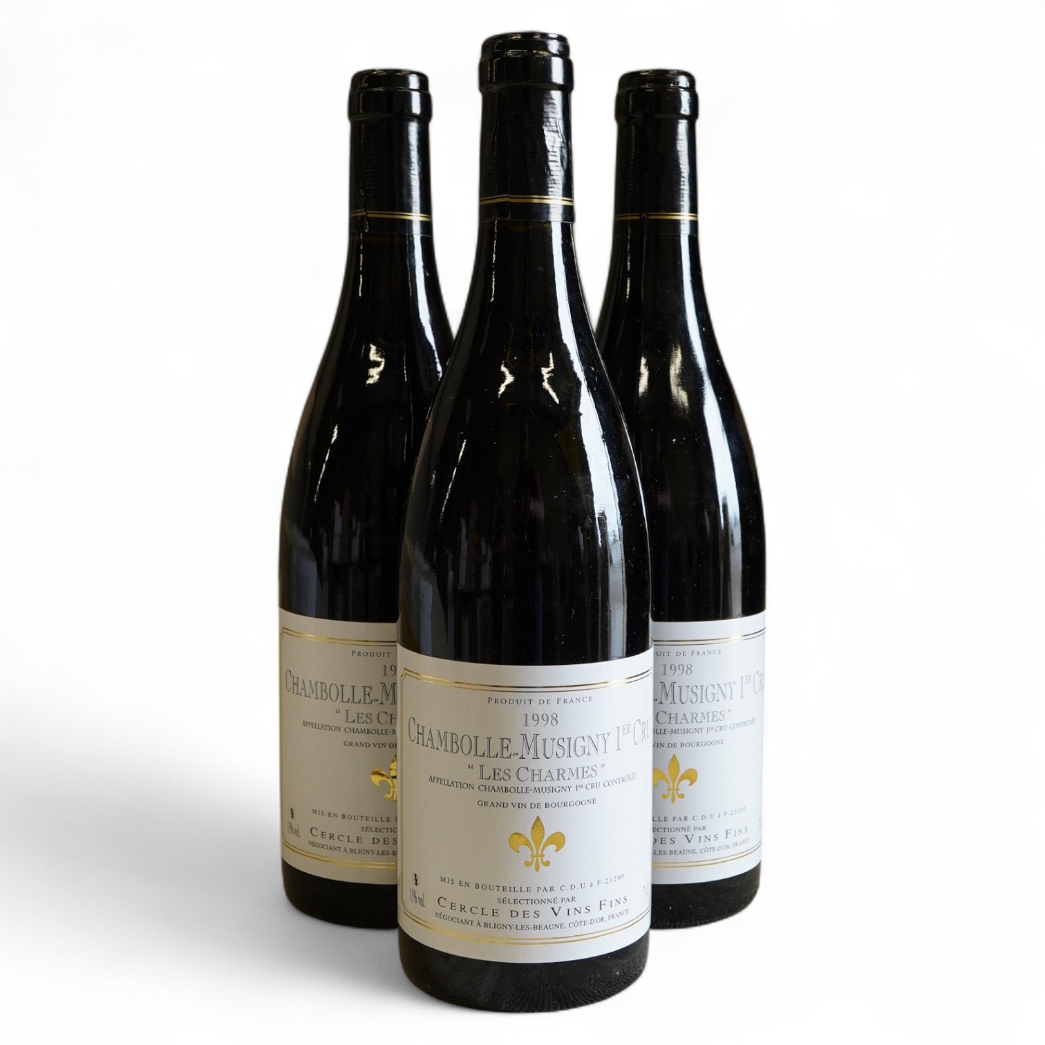 Cercle des Vins Fins, 'Les Charmes', 1998